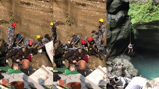 Nepal plane crash death bodies