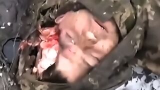 Terrifying moments of war