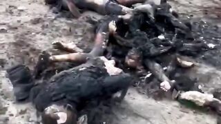 Terrifying moments of war