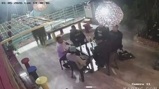 Police officer executed