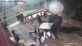 Police officer executed