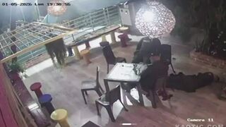 Police officer executed