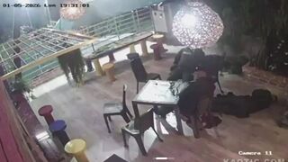 Police officer executed