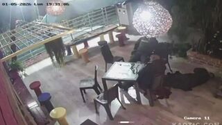 Police officer executed