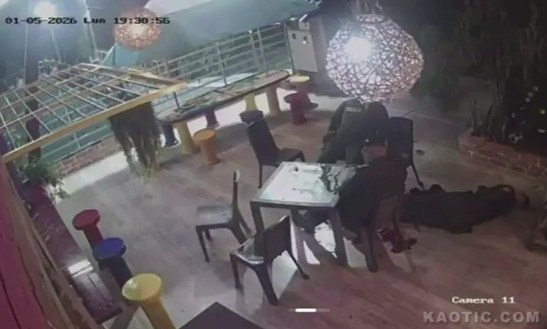 Police officer executed