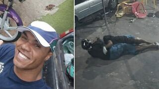 Dude Fights Gunman, Gets Shot Dead Anyway