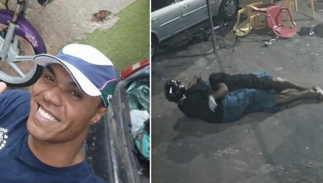 Dude Fights Gunman, Gets Shot Dead Anyway