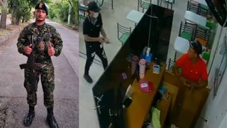 Soldier Gunned Down In Cold Blood In Colombia