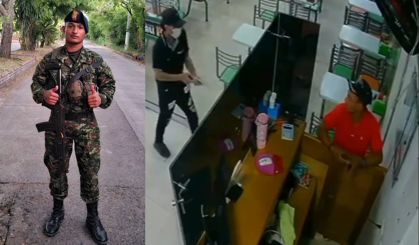Soldier Gunned Down In Cold Blood In Colombia