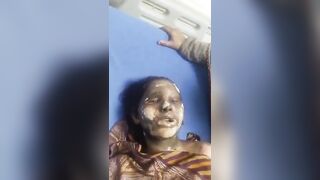 Woman  was doused with petrol & set on fire by her in-laws