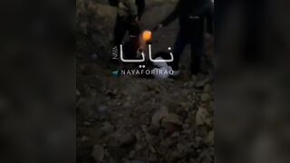 Two Syrian army soldiers executed by pkk members