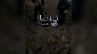Two Syrian army soldiers executed by pkk members