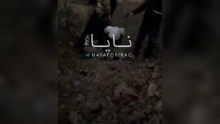 Two Syrian army soldiers executed by pkk members