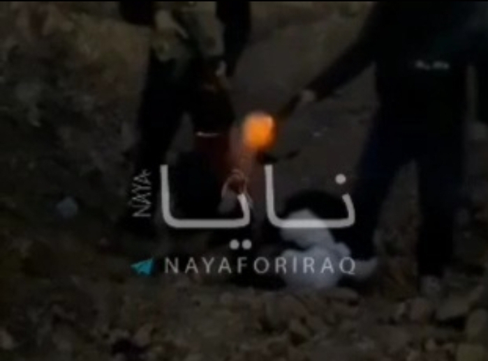 Two Syrian army soldiers executed by pkk members