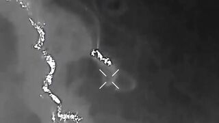 UA Drone vs Russians on Horseback