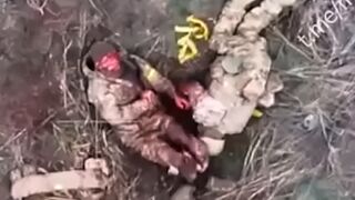 UA soldier given painkillers to keep from suffering