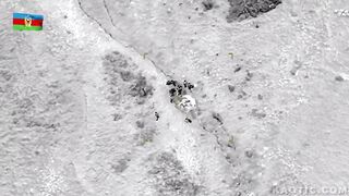 Compilation of larger military strikes.