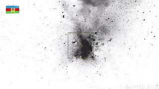 Compilation of larger military strikes.
