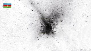 Compilation of larger military strikes.