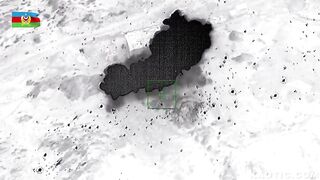Compilation of larger military strikes.