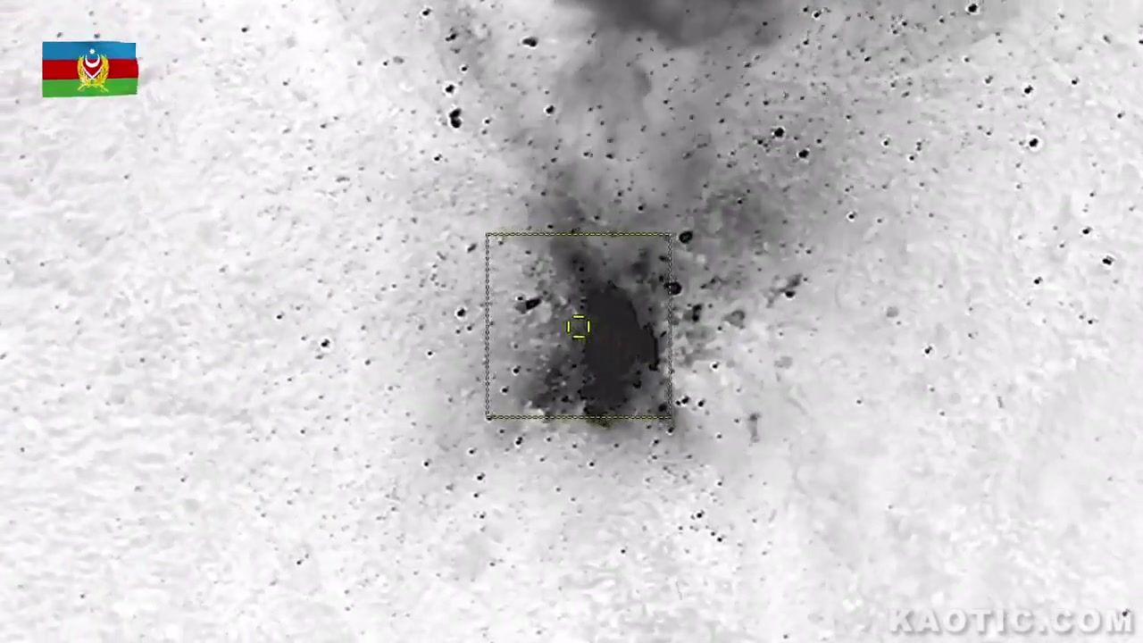 Compilation of larger military strikes.