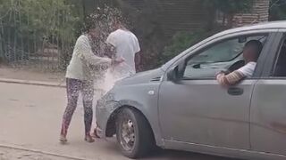 Road Rage Incident Goes Too Far