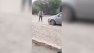 Road Rage Incident Goes Too Far
