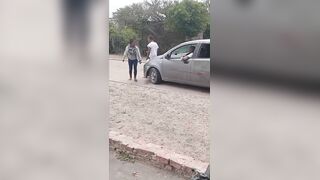 Road Rage Incident Goes Too Far