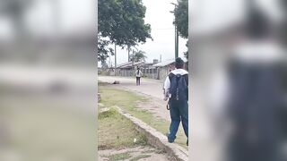 Road Rage Incident Goes Too Far