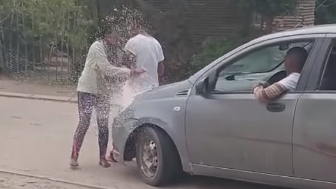 Road Rage Incident Goes Too Far