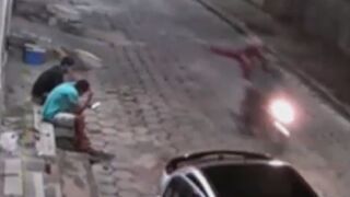 Another Night, Another Drive By Job In Brazil