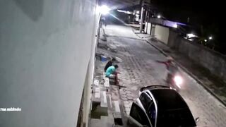 Another Night, Another Drive By Job In Brazil