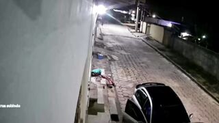 Another Night, Another Drive By Job In Brazil