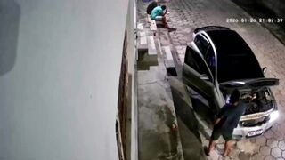 Another Night, Another Drive By Job In Brazil
