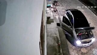 Another Night, Another Drive By Job In Brazil