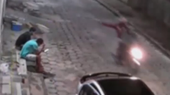 Another Night, Another Drive By Job In Brazil