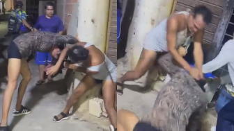 Two Venezuelan Trannies Get Into A Violent Street Fight, Arrested