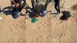 Machete Blows For Rival In Mexico