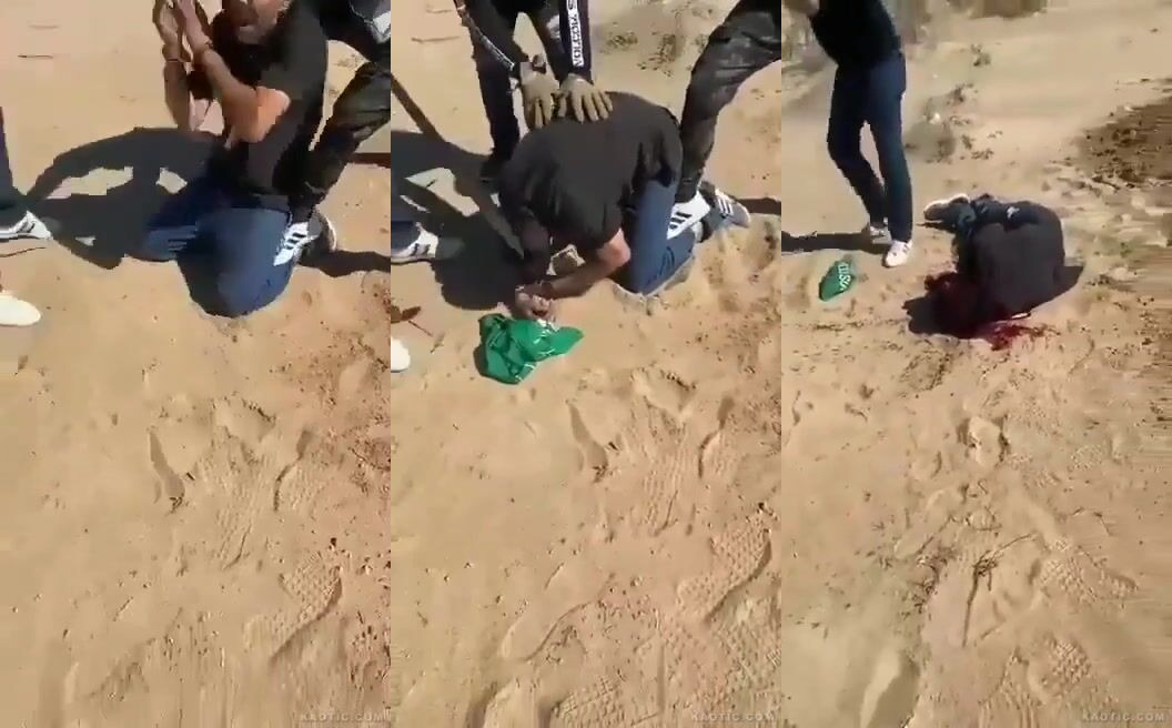 Machete Blows For Rival In Mexico