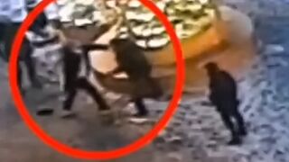 In Moscow, a man attacked people with a knife over an argument