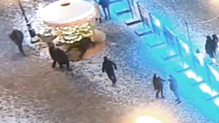 In Moscow, a man attacked people with a knife over an argument