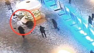 In Moscow, a man attacked people with a knife over an argument