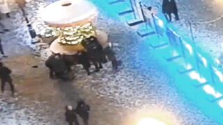 In Moscow, a man attacked people with a knife over an argument