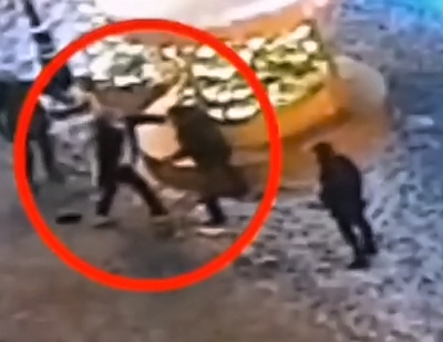 In Moscow, a man attacked people with a knife over an argument