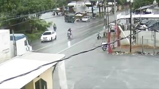Truck Takes Out Two Motorcyclist Killing One