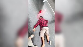 Truck Takes Out Two Motorcyclist Killing One
