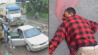 Truck Takes Out Two Motorcyclist Killing One
