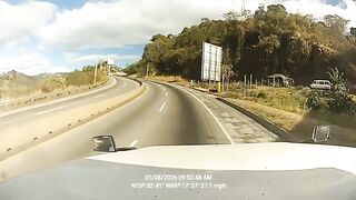 One Hell Of A Ride In El Salvador
