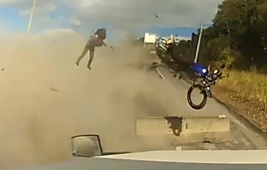 One Hell Of A Ride In El Salvador