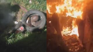 Man Accused Of Robbery Burned Alive By Villagers